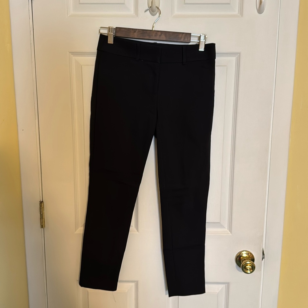 LOFT Black Petite Dress Pants - Picture 2 of 8